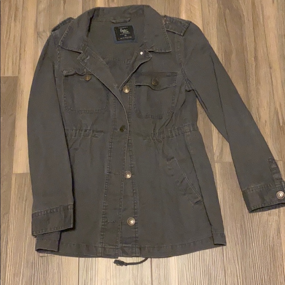 Grey jacket